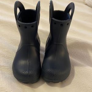 Croc rain boots